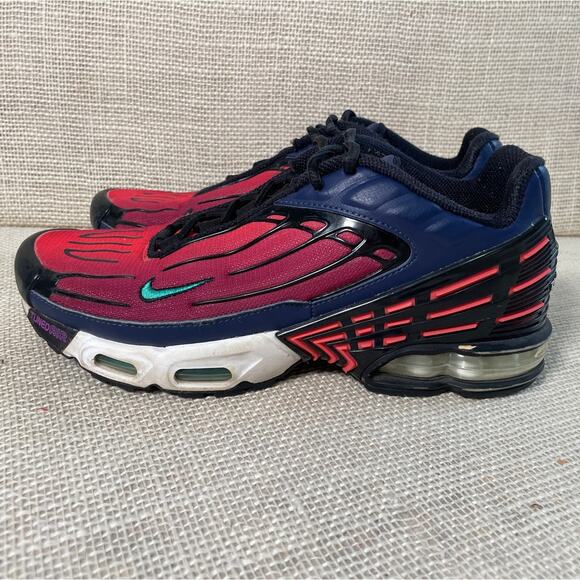 Nike Air Max Sneaker Girls 7Y Pink Purple, CD6871, Low Top, Ladies 8-8.5 - Picture 4 of 8